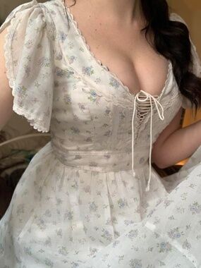 1970's Gunne Sax Dress